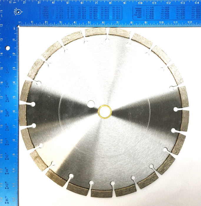 Elliot 12" x .125" with 3/4" Arbor Platinum Series Wet Diamond Sawblade NOS