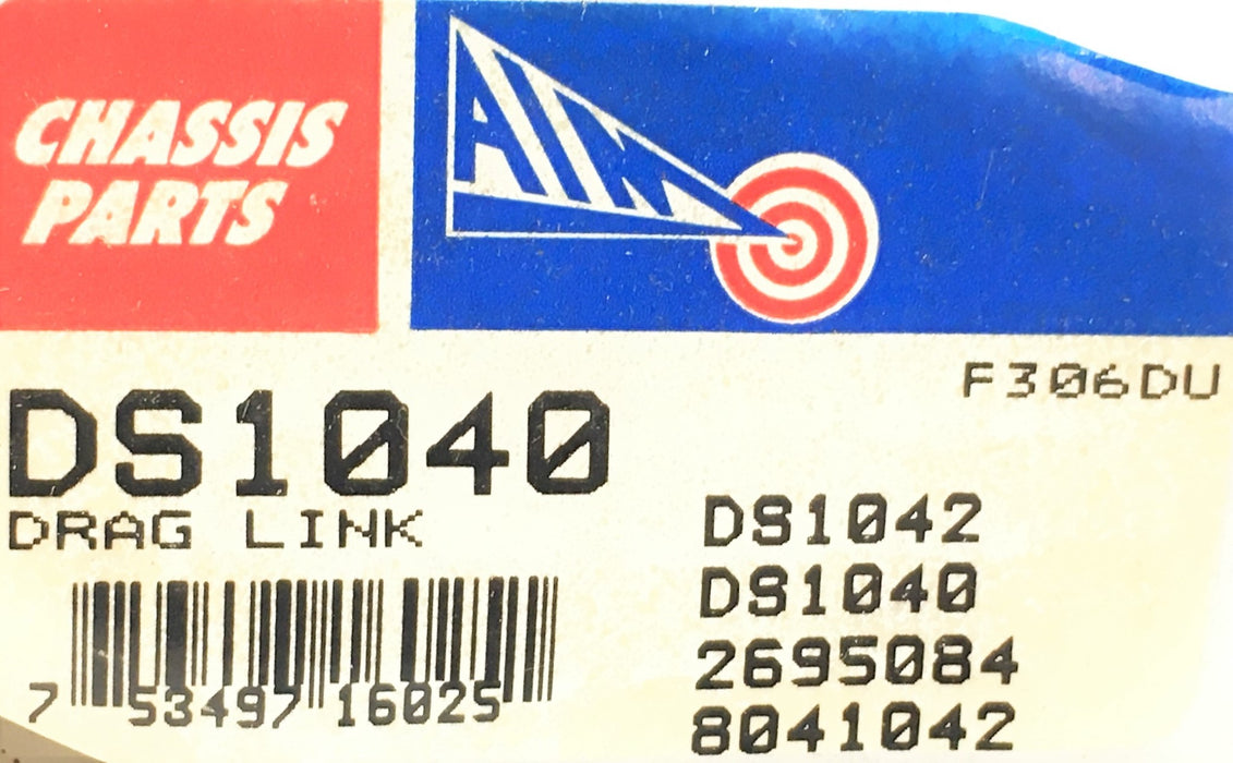 AIM Steering Drag Link DS1040 NOS