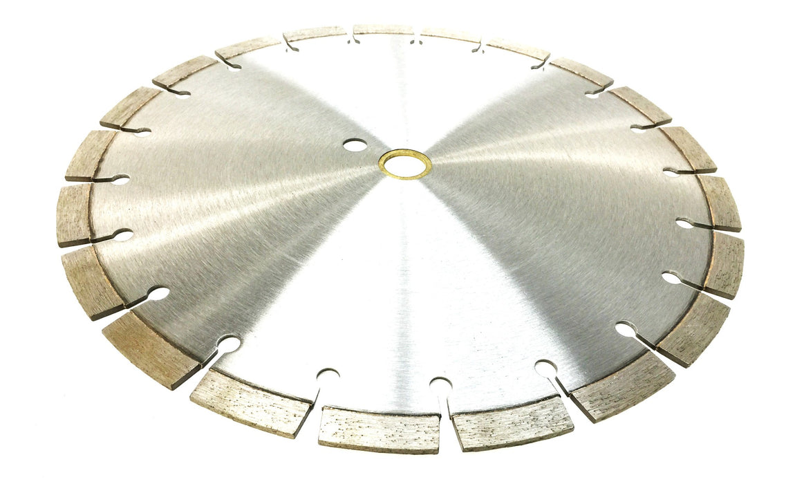 Elliot 12" x .125" with 3/4" Arbor Platinum Series Wet Diamond Sawblade NOS