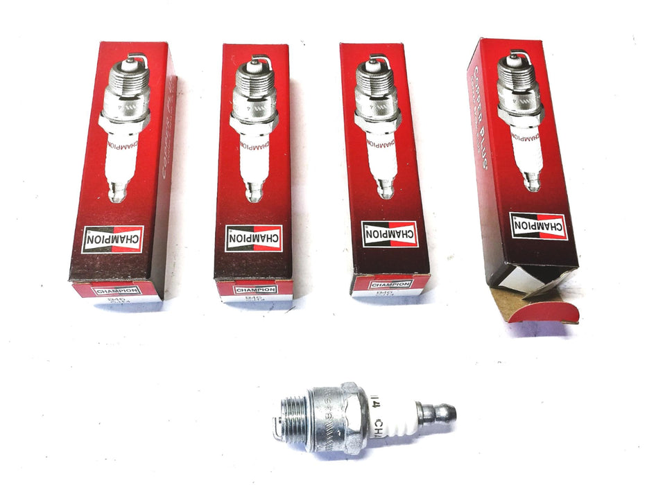 Champion Spark Plugs (Pack of 4) 846-CJ14 NOS
