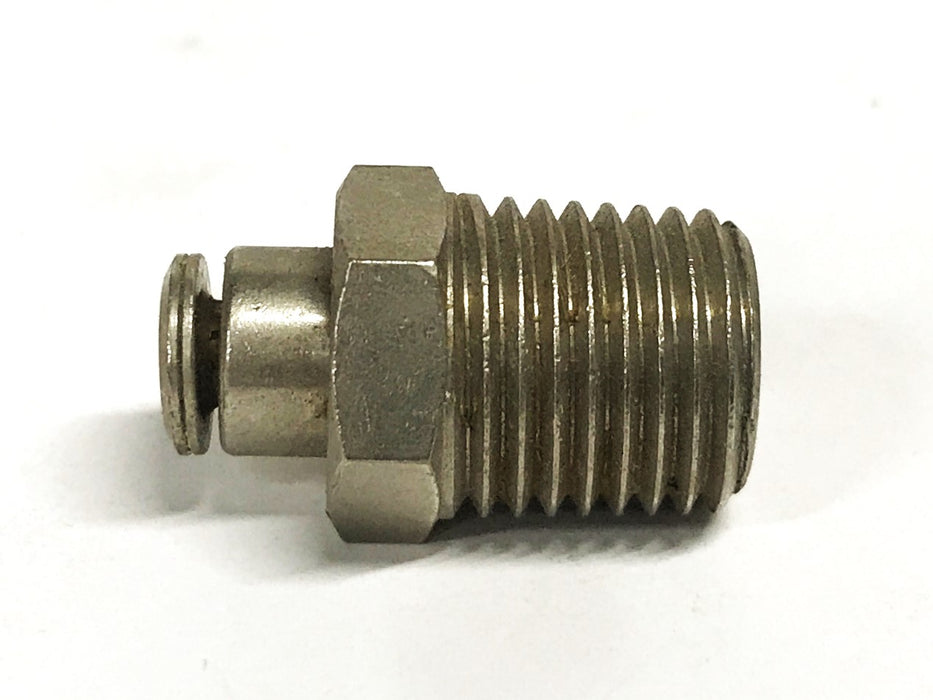 Unbranded 1/8 Quick Connect x 1/4 Male NPT [Lot of 10] NOS