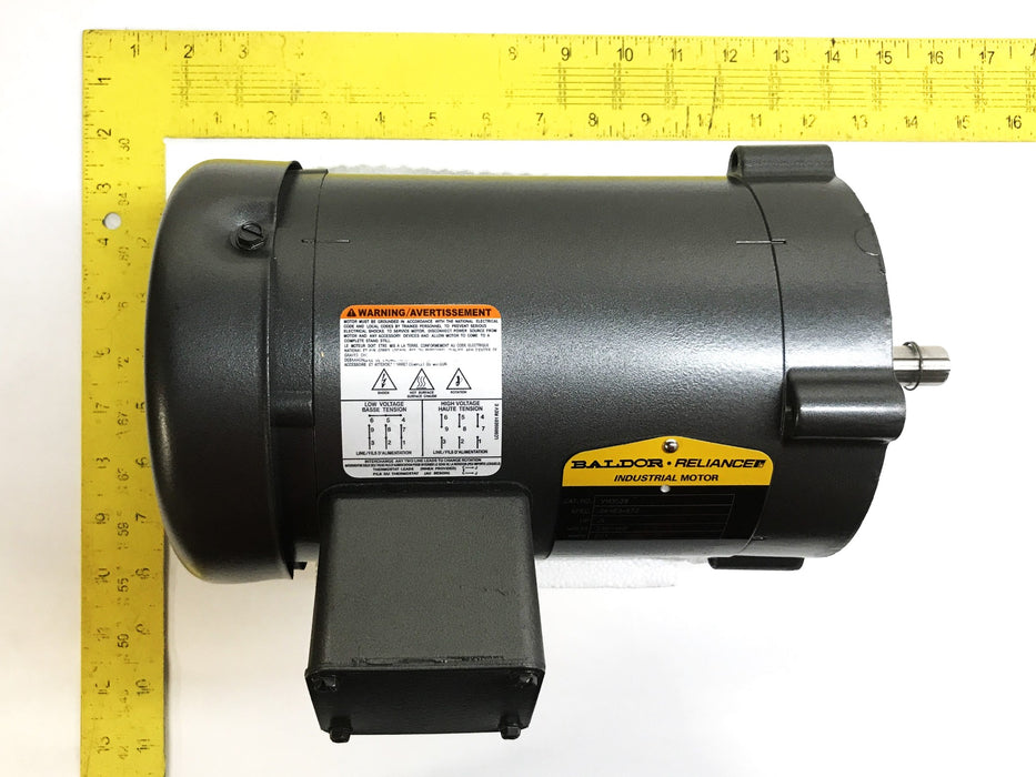 Baldor Reliance 0.5 HP Electric Motor VEM3538 NOS