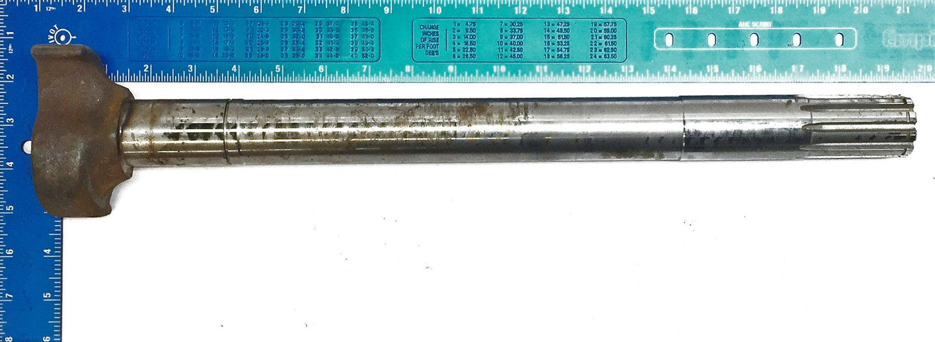 BWP Camshaft M-1015-L NOS