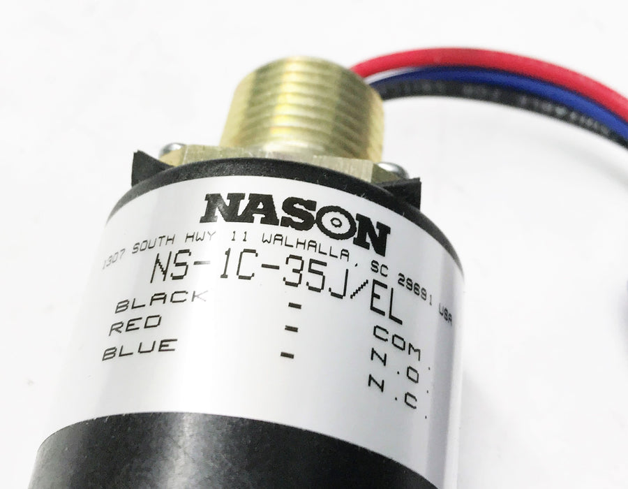 Nason Hydraulic Sensor NS-1C-35J/EL NOS