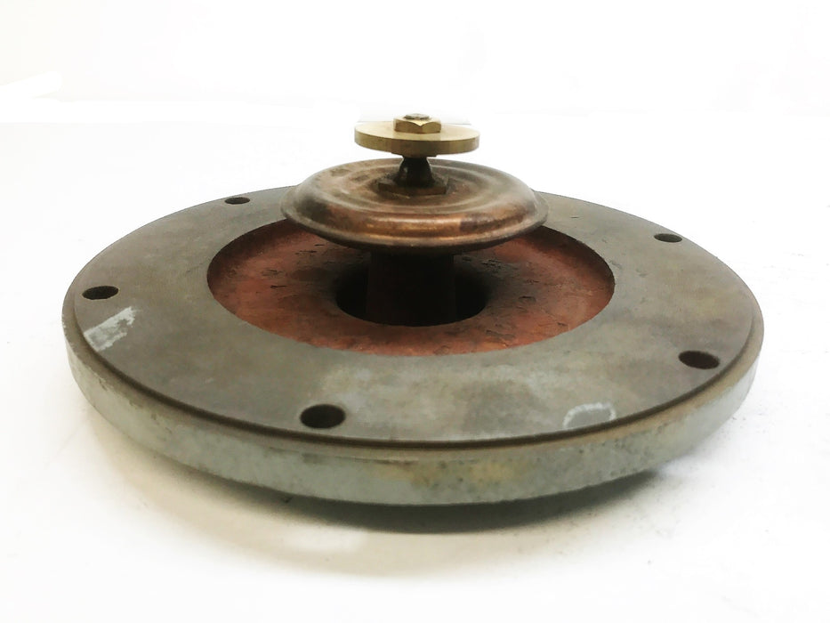 Dunham Thermostatic Trap Cover and Disc (with Gasket) No. 5 NOS