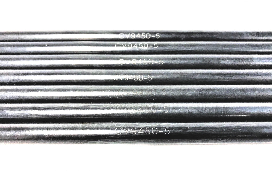 CV Products 9-1/2 INCH OAL Pushrod 9450-5 [Lot of 7] NOS