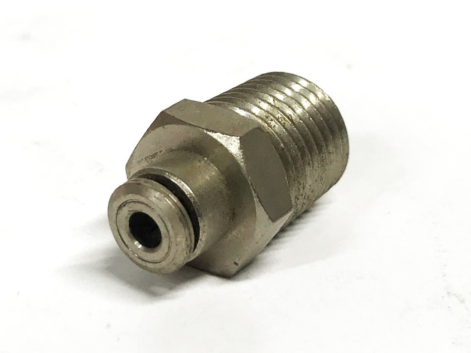Unbranded 1/8 Quick Connect x 1/4 Male NPT [Lot of 10] NOS