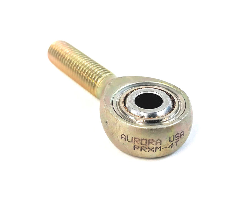 AURORA BEARING 1/4" BORE MALE ROD END PRXM-4T NOS