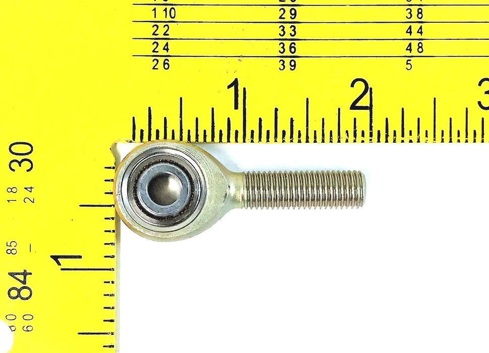 AURORA BEARING 1/4" BORE MALE ROD END PRXM-4T NOS
