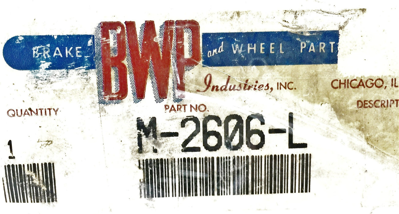 BWP Camshaft M-2606-L NOS