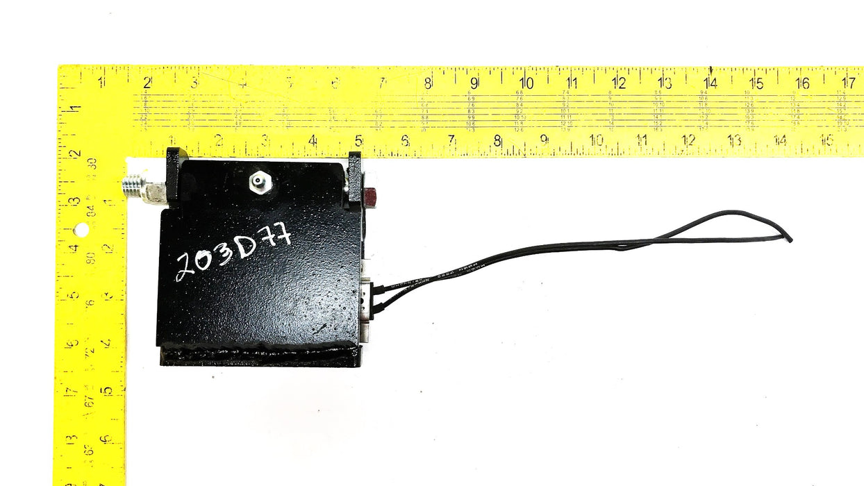 Alamo Scissor Prop Switch Assembly 203D77 NOS