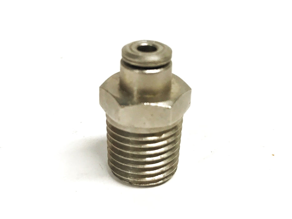 Unbranded 1/8 Quick Connect x 1/4 Male NPT [Lot of 10] NOS