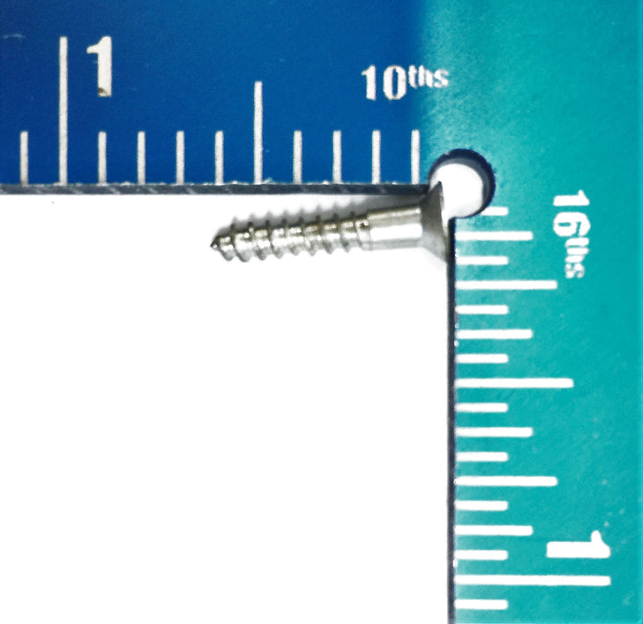 Action Bolt and Tool 4 X 5/8" Flat Head Phillip Wood Screw 5305-161 (500pcs) NOS