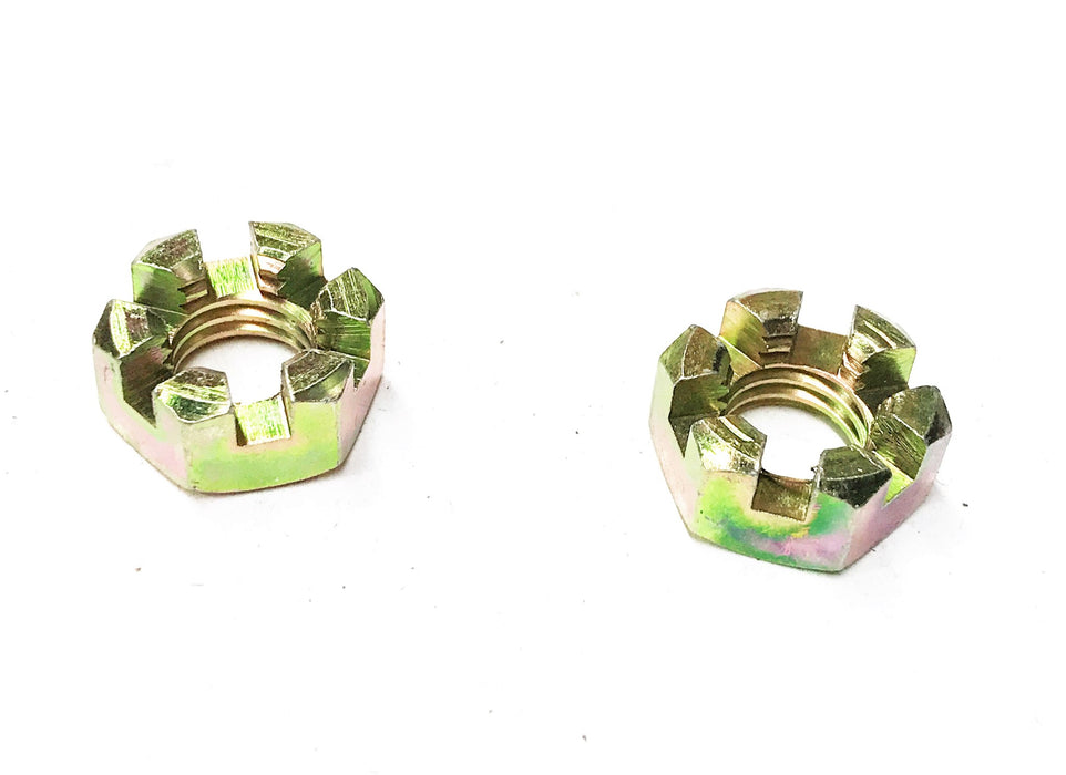 Daewoo/Doosan Castle Nut S4330743 [Lot of 2] NOS