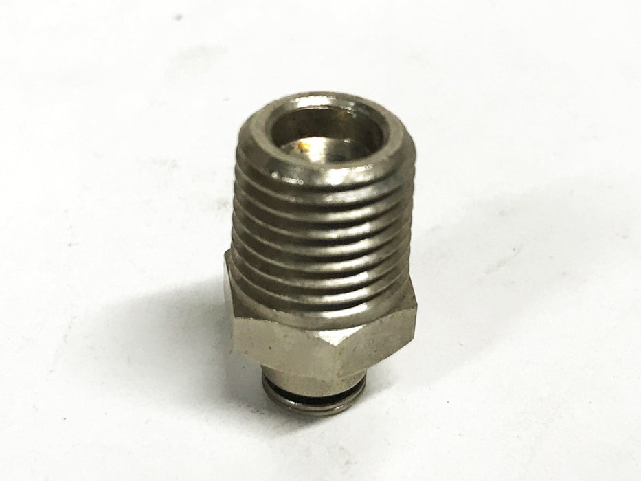 Unbranded 1/8 Quick Connect x 1/4 Male NPT [Lot of 10] NOS