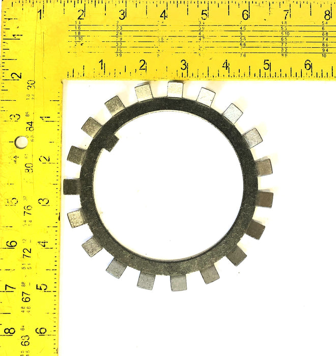 Consolidated Lock Nut Washer MB-18 [Lot of 2] NOS