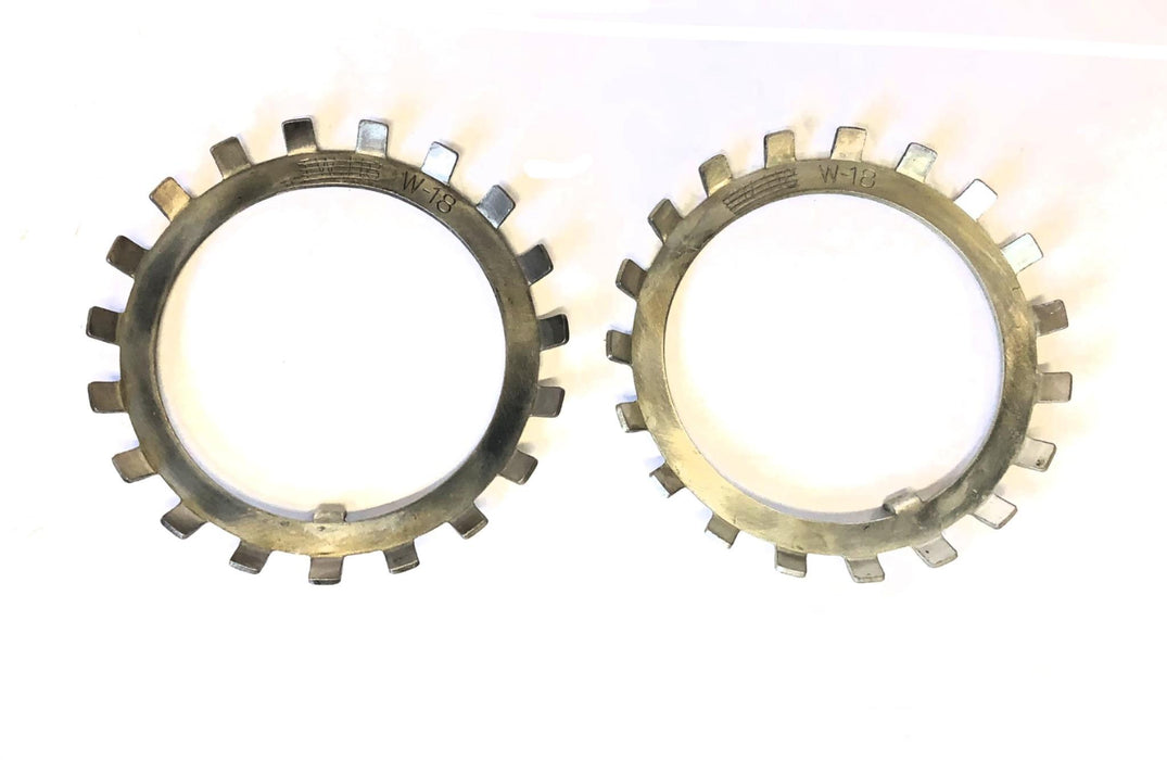 Unbranded Lock Nut Washer W-18 (TW118) [Lot of 2] NOS