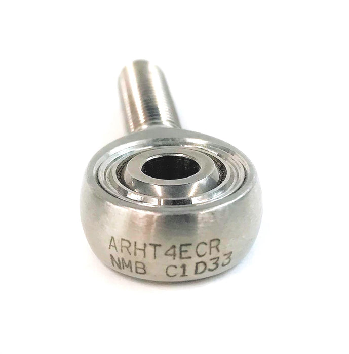 NMB BEARING 1/4" BORE MALE ROD END NMBC1D33(ARHTE4ECR) NOS