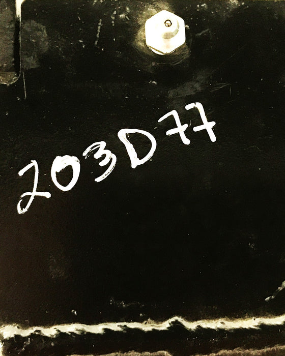Alamo Scissor Prop Switch Assembly 203D77 NOS