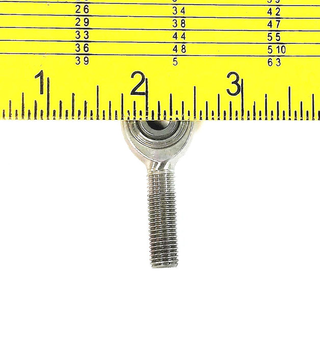 NMB BEARING 1/4" BORE MALE ROD END NMBC1D33(ARHTE4ECR) NOS