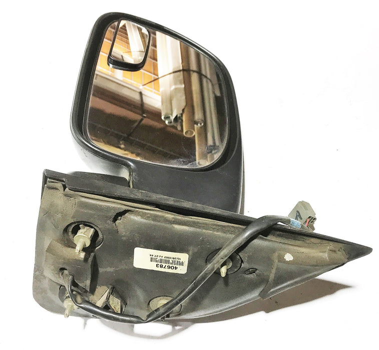 Unbranded Driver Side Powered Side Mirror 406783