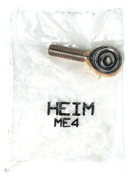 HEIM ME4 1/4" BORE ROD END M81935/1-4 NOS