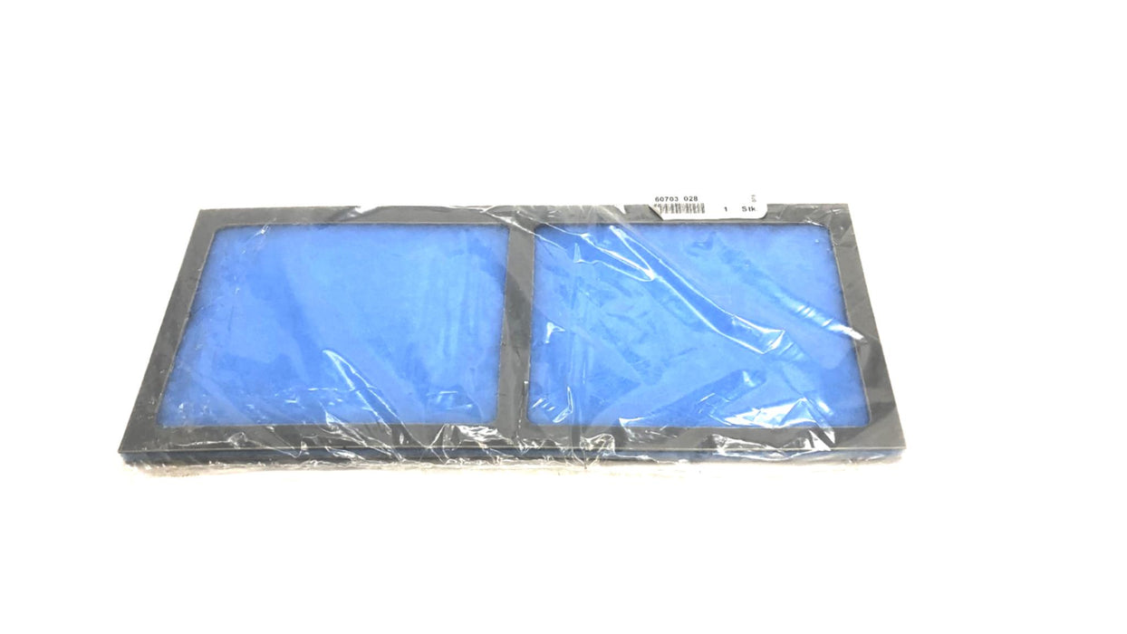 Schroff 16" X 6-3/4" X 1/4" Filter 60703-028 (60703028) NOS