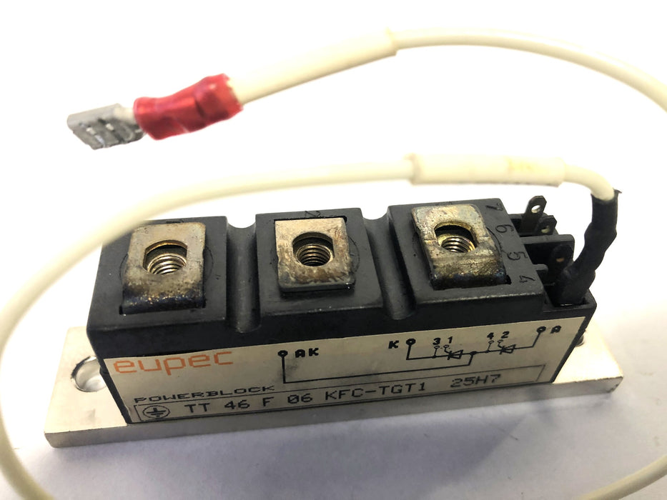 Eupec Powerblock TT 46 F K (TT 46 F 06 KFC-TGT1 25H7) NOS