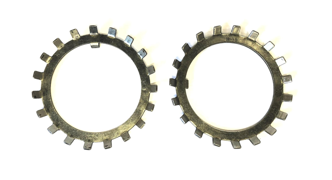 Unbranded Lock Nut Washer W-18 [Lot of 2] NOS