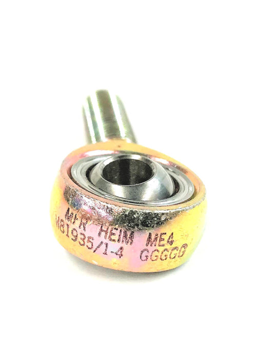 HEIM ME4 1/4" BORE ROD END M81935/1-4 NOS