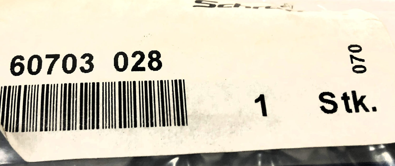 Schroff 16" X 6-3/4" X 1/4" Filter 60703-028 (60703028) NOS