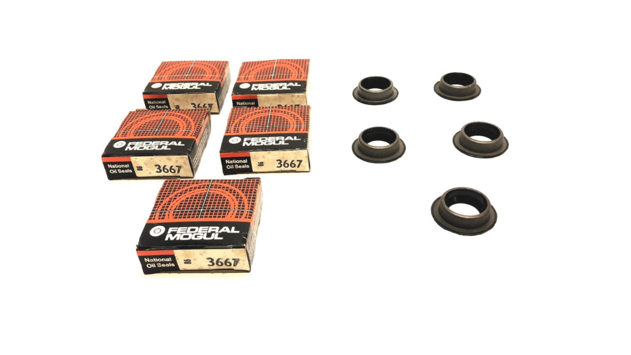 Federal-Mogul National Shift Shaft Seal 3667 [Lot of 5] NOS