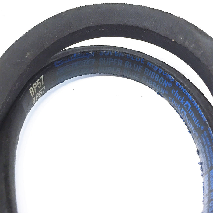 Carlisle "Super Blue Ribbon" 5/8" x 60" V-Belt B57 (16C1520) NOS