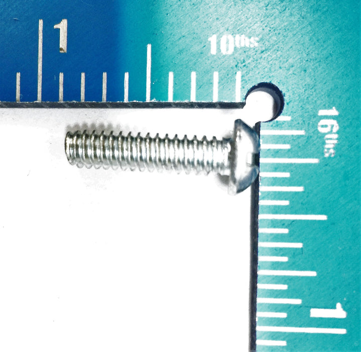 Unbranded 10-24 x 3/4" Slotted Round Head Machine Screw 5305-281 (200pcs) NOS