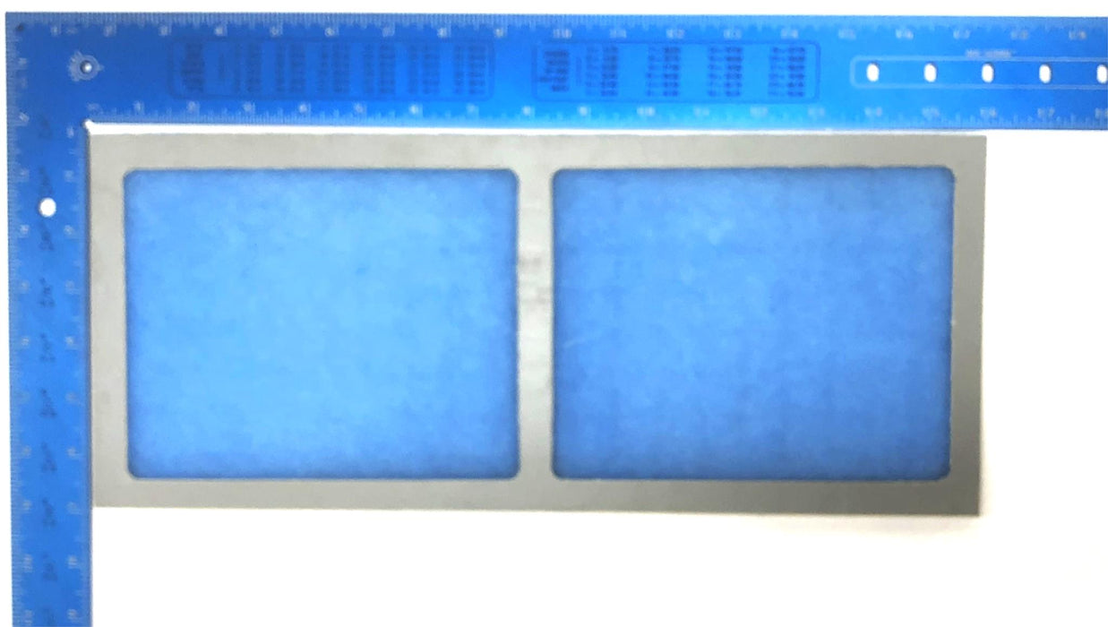 Schroff 16" X 6-3/4" X 1/4" Filter 60703-028 (60703028) NOS