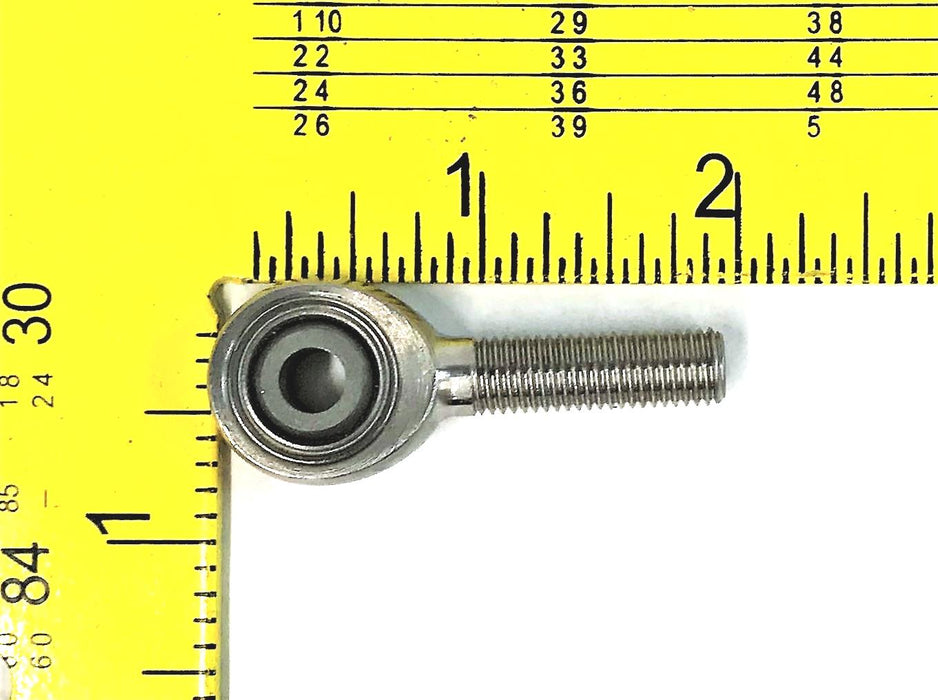 UNBRANDED 1/4" BORE ROD END [LOT OF 7] NOS