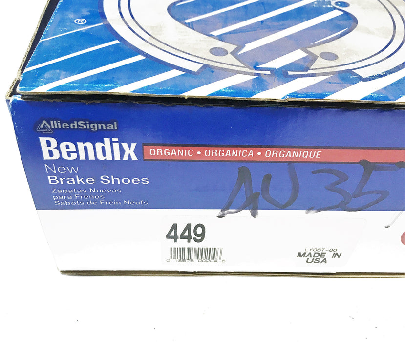 Bendix Brake Shoe Set 449 NOS