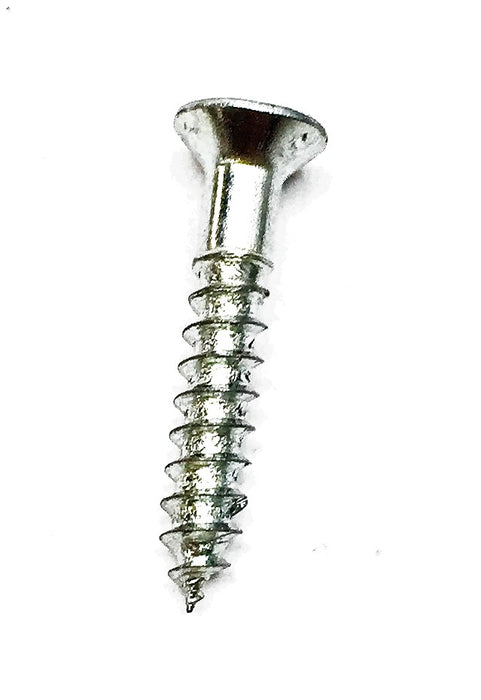 Unbranded 5 x 3/4" Philips Flat Wood Screw Steel Zinc 5305-173 (400pcs) NOS