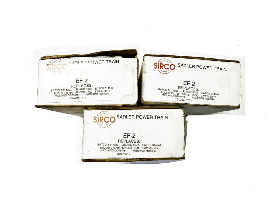 Sirco Brake Hardware Kit EF-2 [Lot of 3] NOS