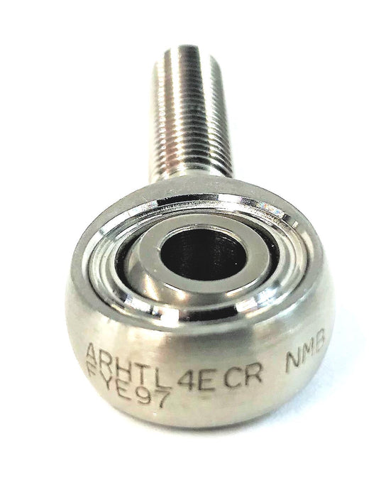 NMB BEARING 1/4" BORE 5/16-24 THREAD ROD END ARHTL4ECR(FYE970) NOS