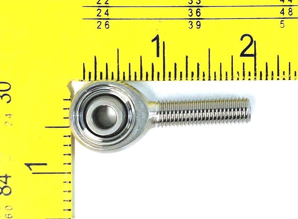 NMB BEARING 1/4" BORE 5/16-24 THREAD ROD END ARHTL4ECR(FYE970) NOS