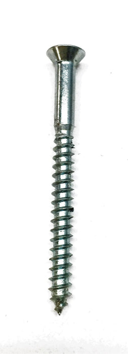 Unbranded  8 x 2" Philips Flat Wood Screw Steel 5305-176 (100pcs) NOS