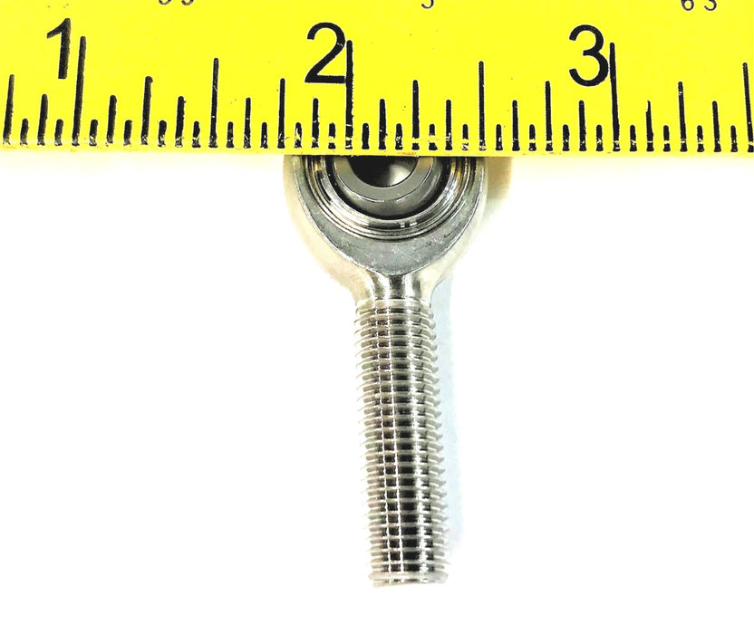 NMB BEARING 1/4" BORE 5/16-24 THREAD ROD END ARHTL4ECR(FYE970) NOS