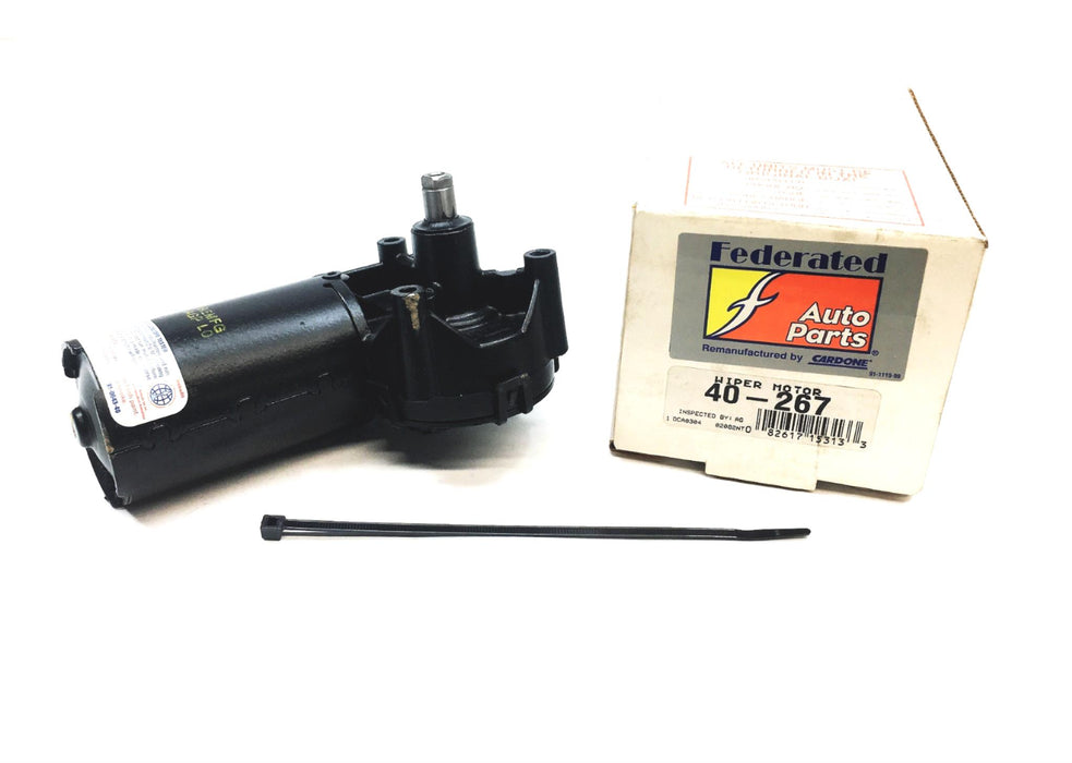 Federated Auto Parts Cardone Wiper Motor 40-267 REMANUFACTURED