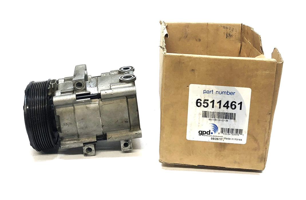 GPD / Global Parts Distributors A/C Compressor 6511461 USED