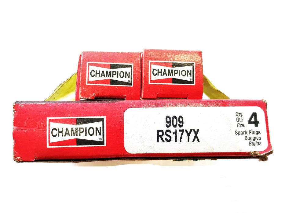 Champion Copper Plus Spark Plug 909 [Lot of 6] NOS