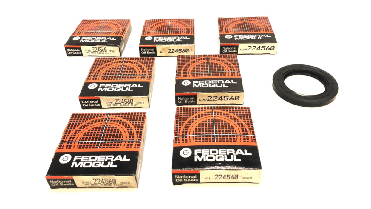 Federal-Mogul National Oil Seal 224560 [Lot of 7] NOS