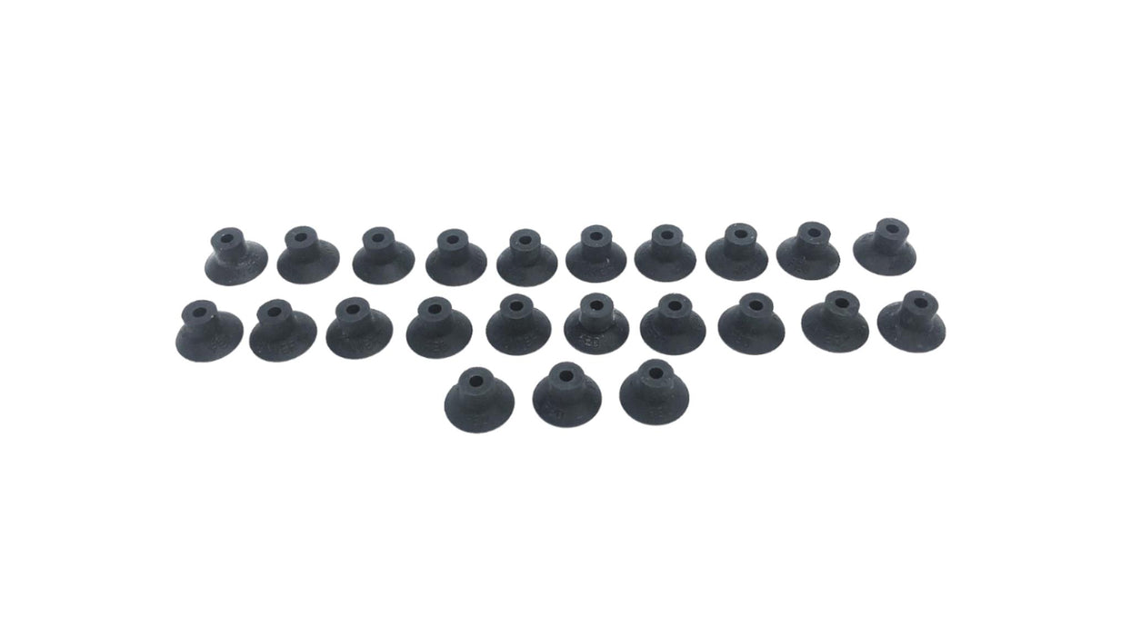 Anver 20mm NBR Suction Cup F20 [Lot of 23] NOS
