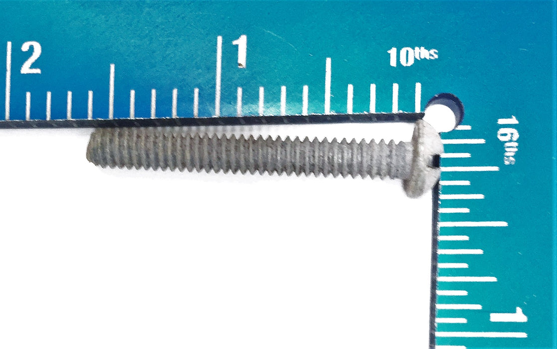 Interstate 10-24 X 1-1/2" Round Head Slotted Machine Screw 5305-284 (100pcs) NOS