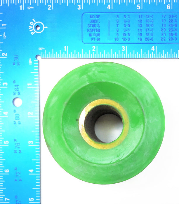 NW POLYMERS Green Bushing 2094 (E9583) [Lot of 2] NOS